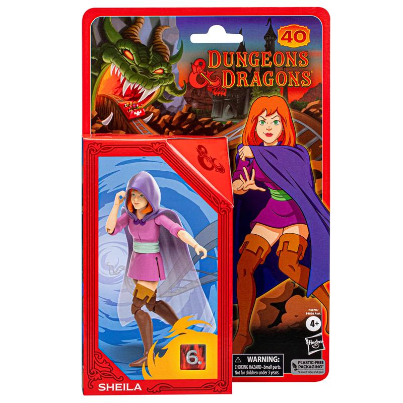D&D CARTOON CLASSICS SHEILA AF