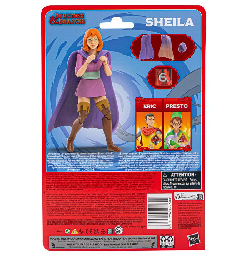 D&D CARTOON CLASSICS SHEILA AF