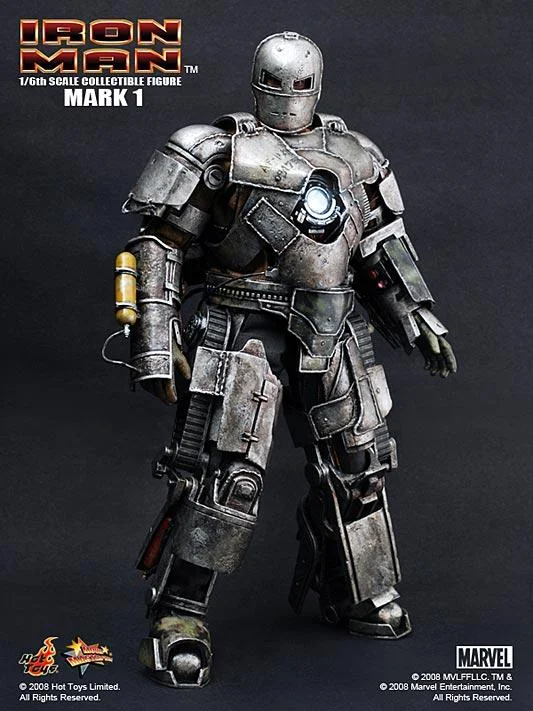 1/6 HOT TOYS - IRON MAN MARK I