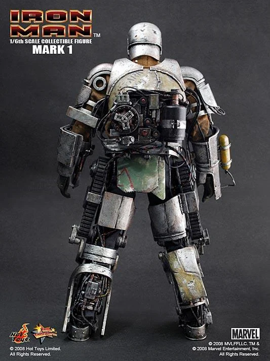 1/6 HOT TOYS - IRON MAN MARK I