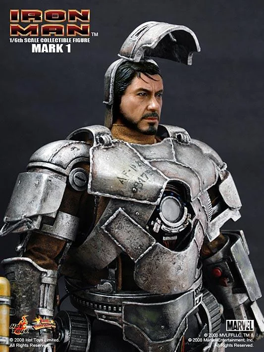 1/6 HOT TOYS - IRON MAN MARK I