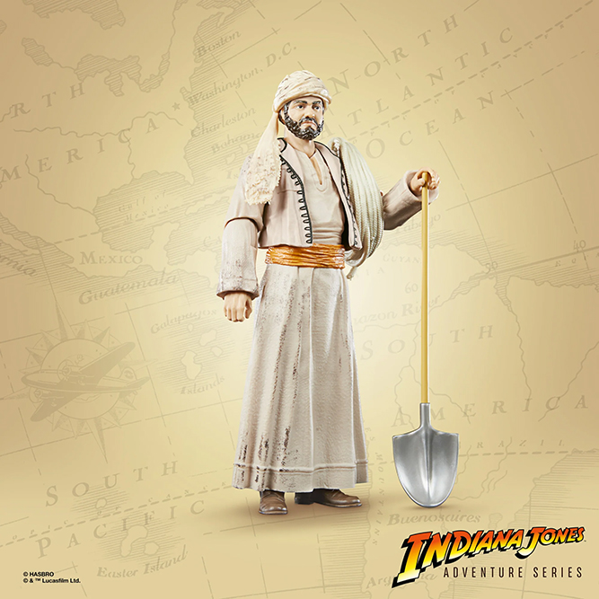 INDIANA JONES ADVENTURE SERIES - SALLAH