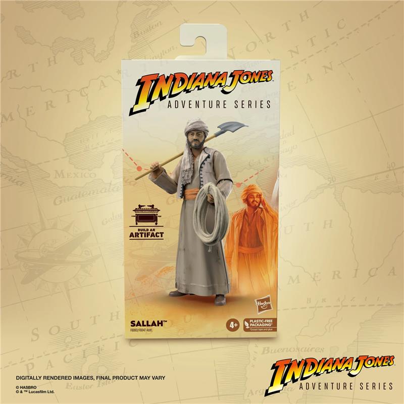 INDIANA JONES ADVENTURE SERIES - SALLAH
