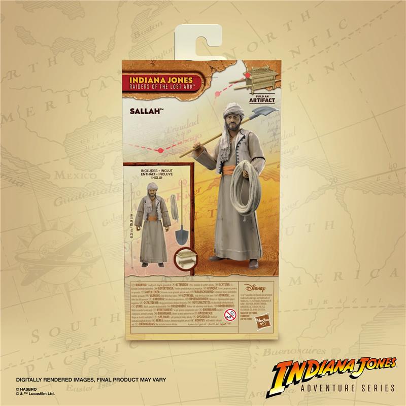 INDIANA JONES ADVENTURE SERIES - SALLAH