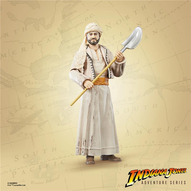INDIANA JONES ADVENTURE SERIES - SALLAH