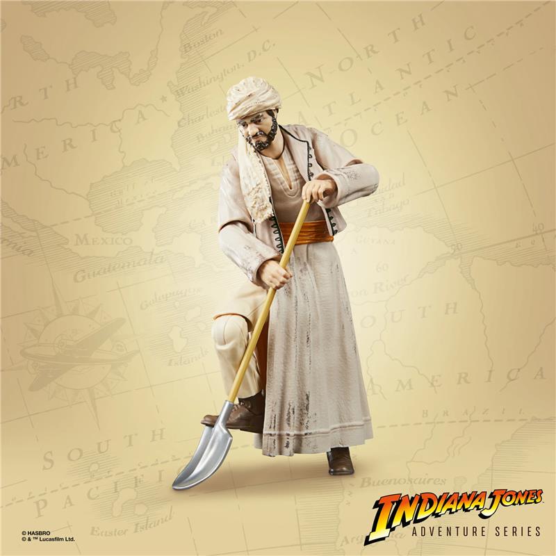 INDIANA JONES ADVENTURE SERIES - SALLAH