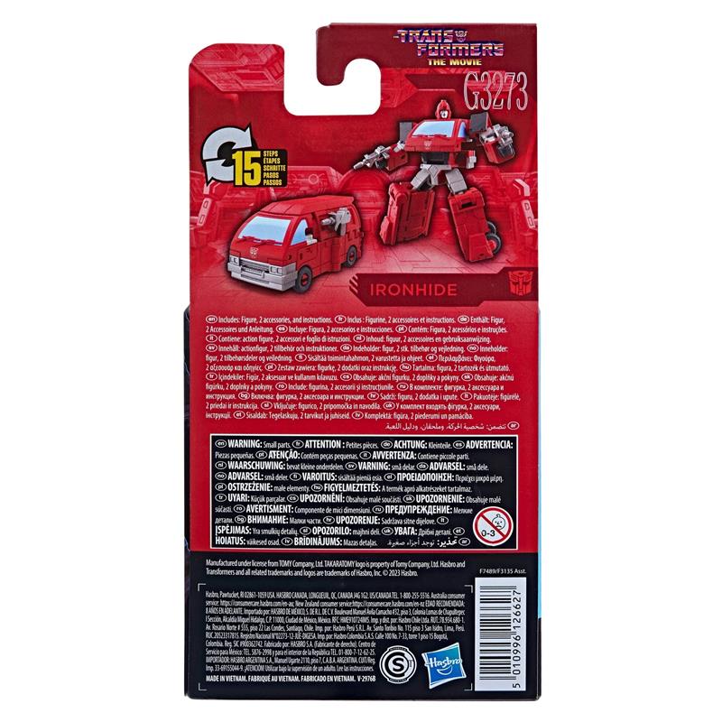 TRANSFORMERS SS CC IRONHIDE