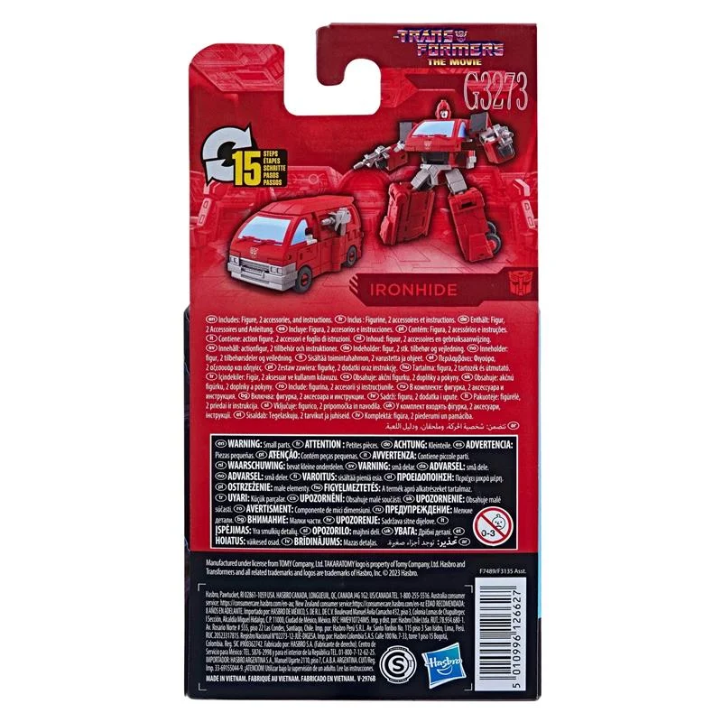 TRANSFORMERS SS CC IRONHIDE