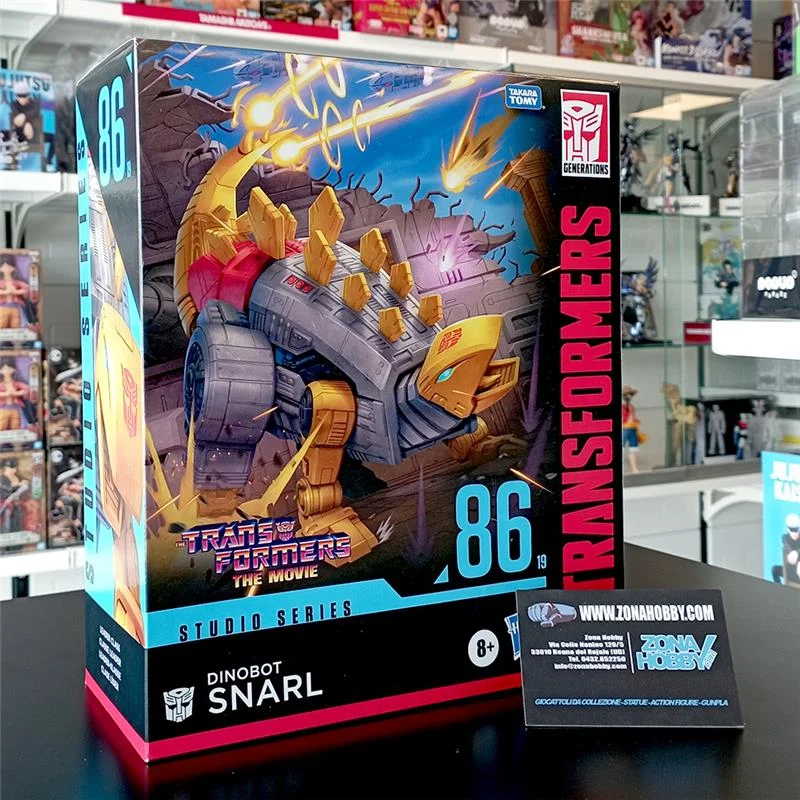TRANSFORMERS SS DINOBOT SNARL