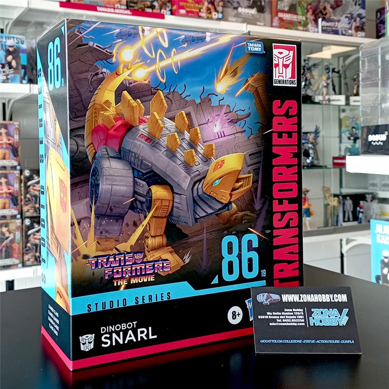 TRANSFORMERS SS DINOBOT SNARL