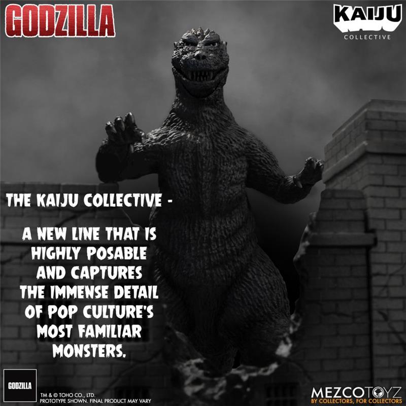 KAIJU COLLECTIVE - GODZILLA 1954