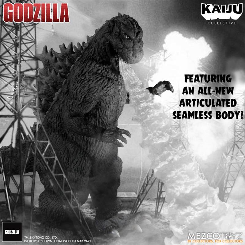 KAIJU COLLECTIVE - GODZILLA 1954