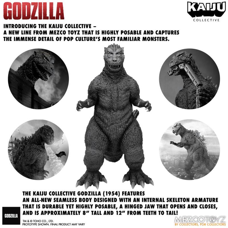 KAIJU COLLECTIVE - GODZILLA 1954