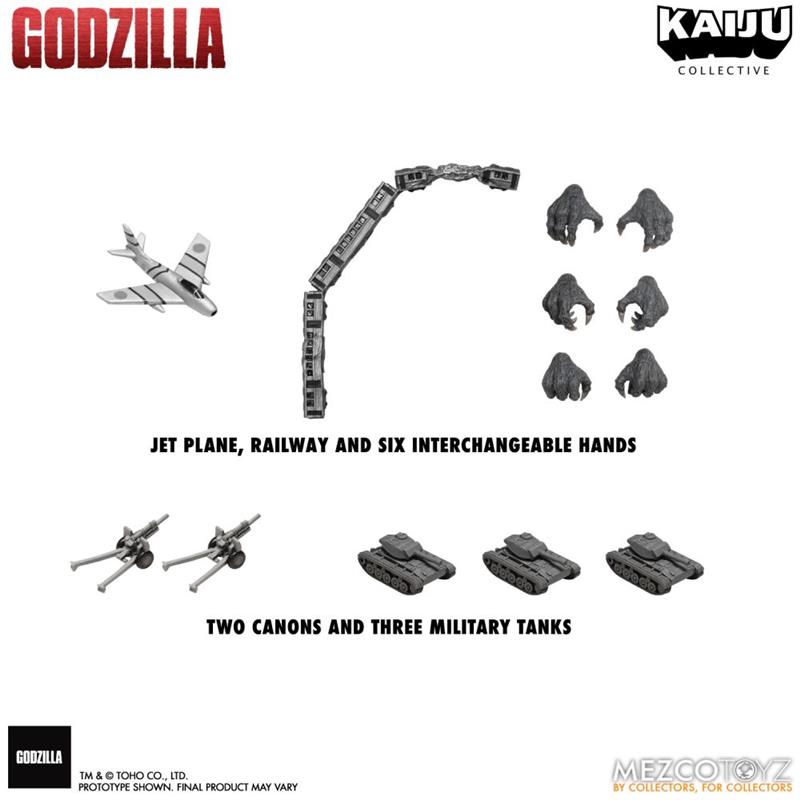 KAIJU COLLECTIVE - GODZILLA 1954