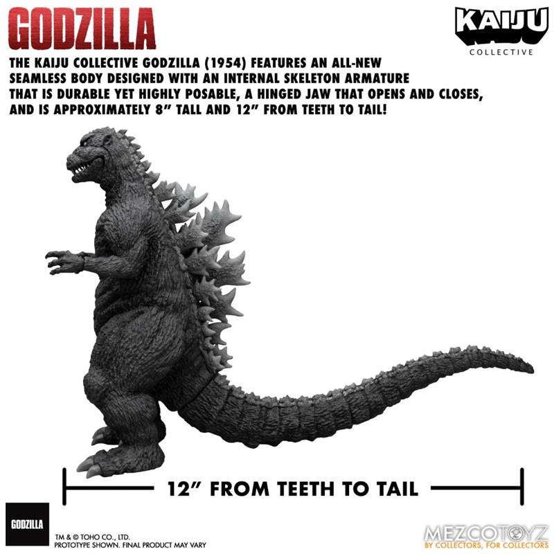 KAIJU COLLECTIVE - GODZILLA 1954