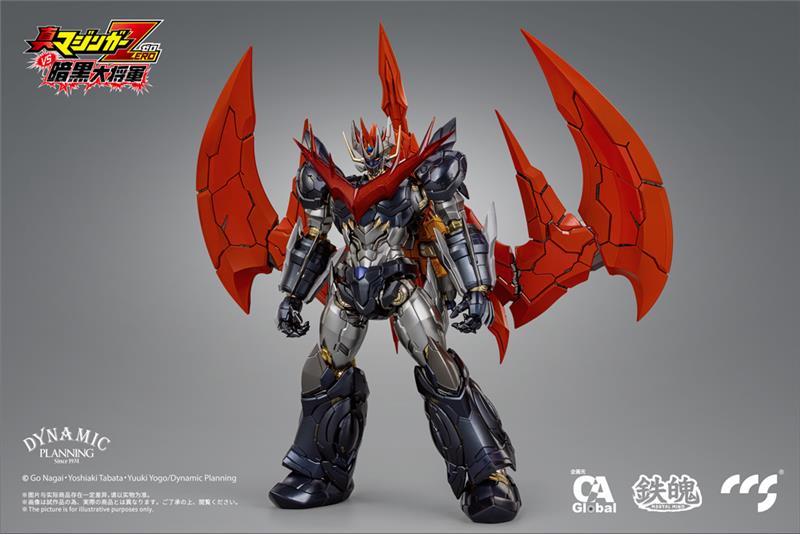 CCS TOYS - MAZINGER ZERO - GREAT MAZINKAISER