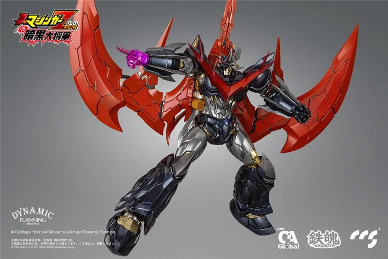 CCS TOYS - MAZINGER ZERO - GREAT MAZINKAISER