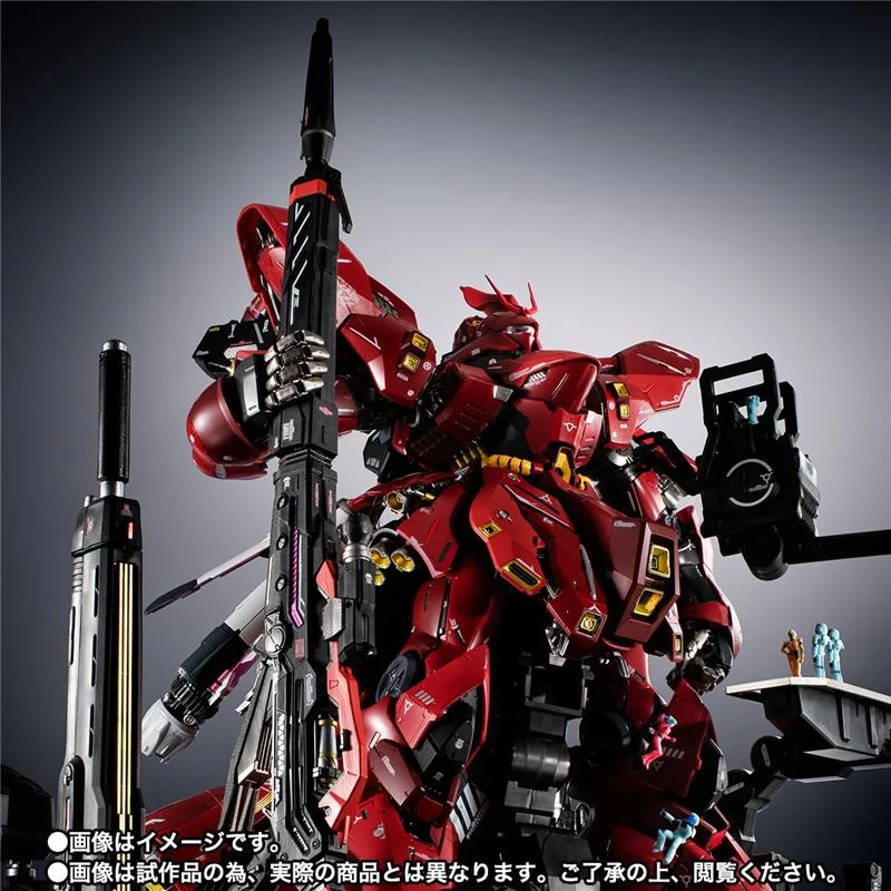 METAL STRUCTURE MSN-04 SAZABI - OPTION PARTS