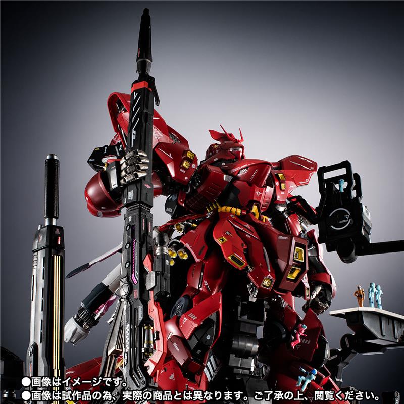METAL STRUCTURE MSN-04 SAZABI - OPTION PARTS