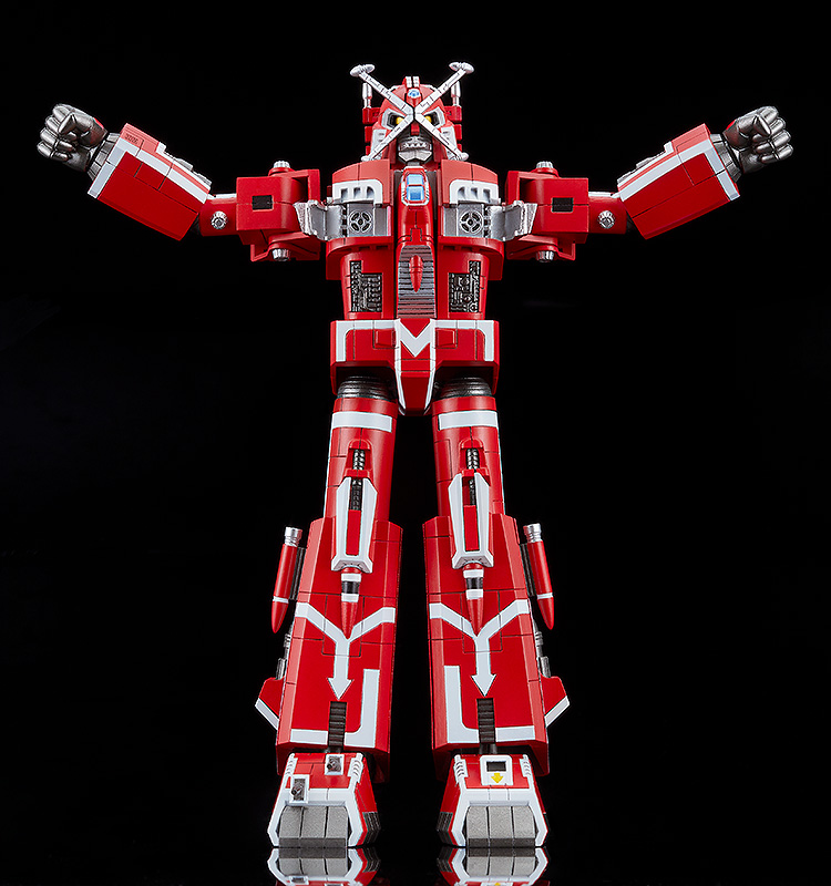 MODEROID - BIG DAI-X (X-BOMBER)