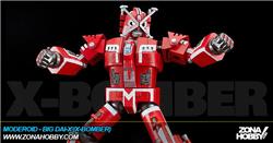 MODEROID - BIG DAI-X (X-BOMBER)