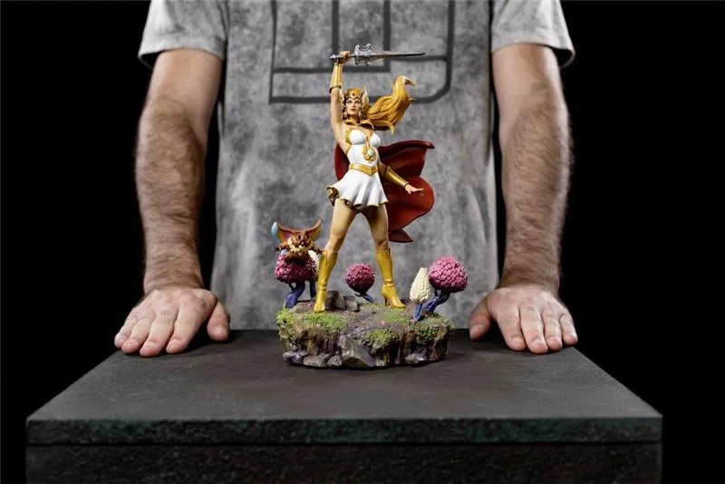 1/10 IRON STUDIOS - MOTU SHE-RA