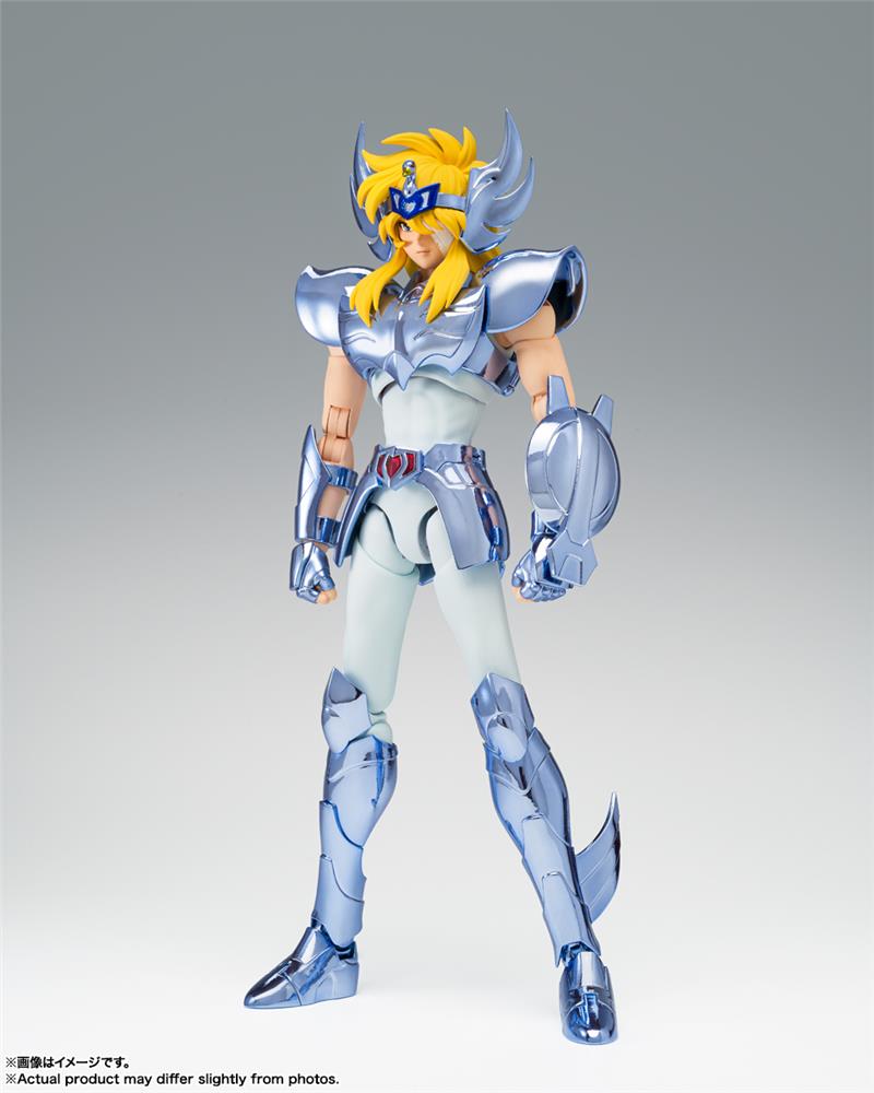 saint seiya myth cloth ex - cygnus hyoga (final bronze cloth)