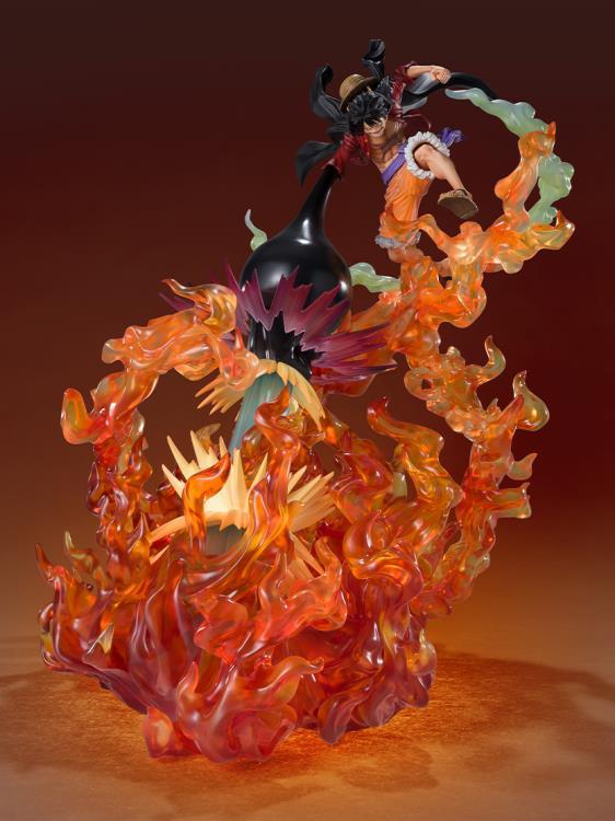 FIGUARTS ZERO - ONE PIECE EXTRA BATT LUFFY RED ROC