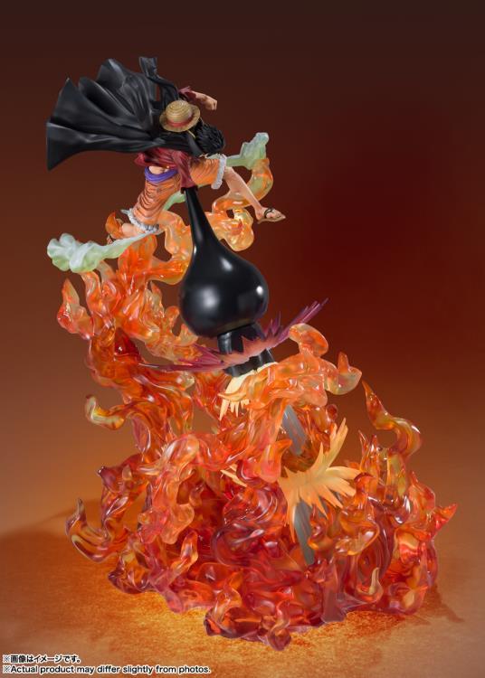 FIGUARTS ZERO - ONE PIECE EXTRA BATT LUFFY RED ROC