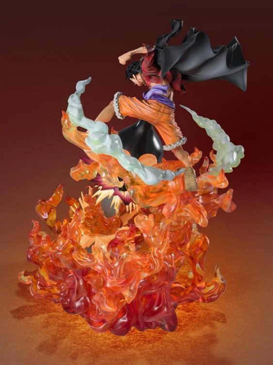 FIGUARTS ZERO - ONE PIECE EXTRA BATT LUFFY RED ROC