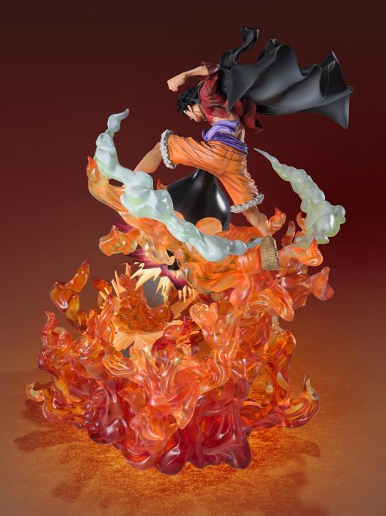 FIGUARTS ZERO - ONE PIECE EXTRA BATT LUFFY RED ROC