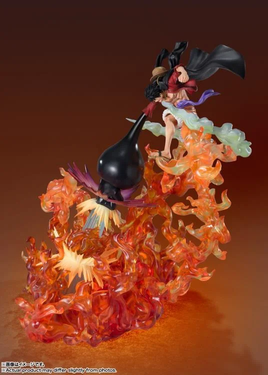 FIGUARTS ZERO - ONE PIECE EXTRA BATT LUFFY RED ROC