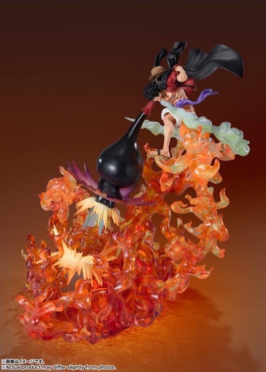 FIGUARTS ZERO - ONE PIECE EXTRA BATT LUFFY RED ROC