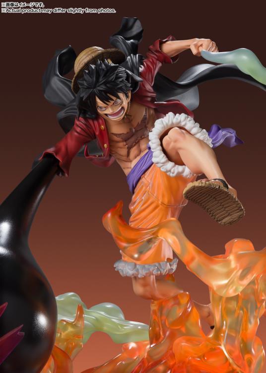 FIGUARTS ZERO - ONE PIECE EXTRA BATT LUFFY RED ROC