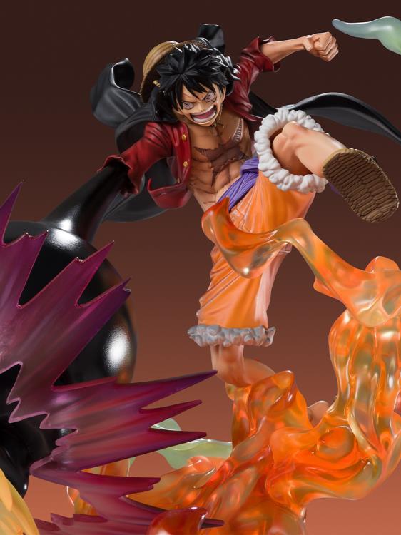 FIGUARTS ZERO - ONE PIECE EXTRA BATT LUFFY RED ROC