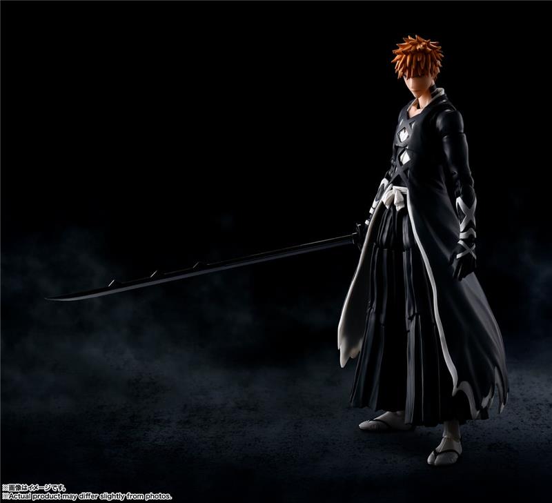 S.H. FIGUARTS - BLEACH ICHIGO KUROSAKI BANKAI