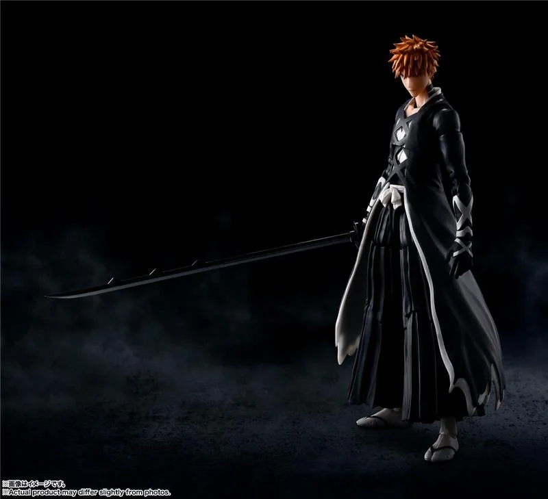 S.H. FIGUARTS - BLEACH ICHIGO KUROSAKI BANKAI