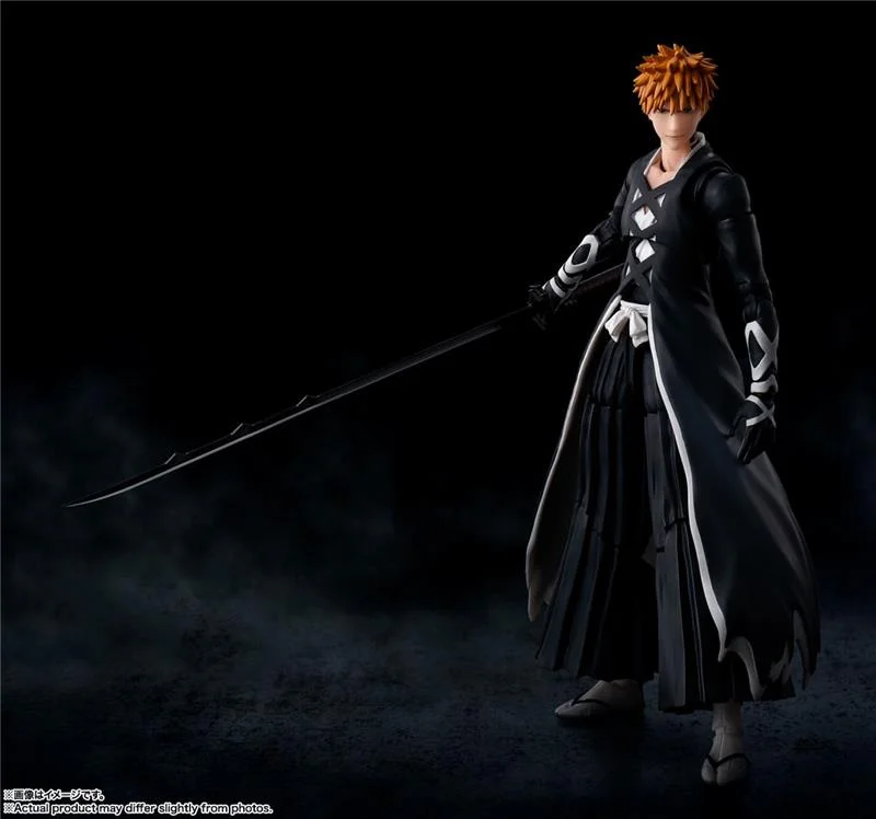S.H. FIGUARTS - BLEACH ICHIGO KUROSAKI BANKAI