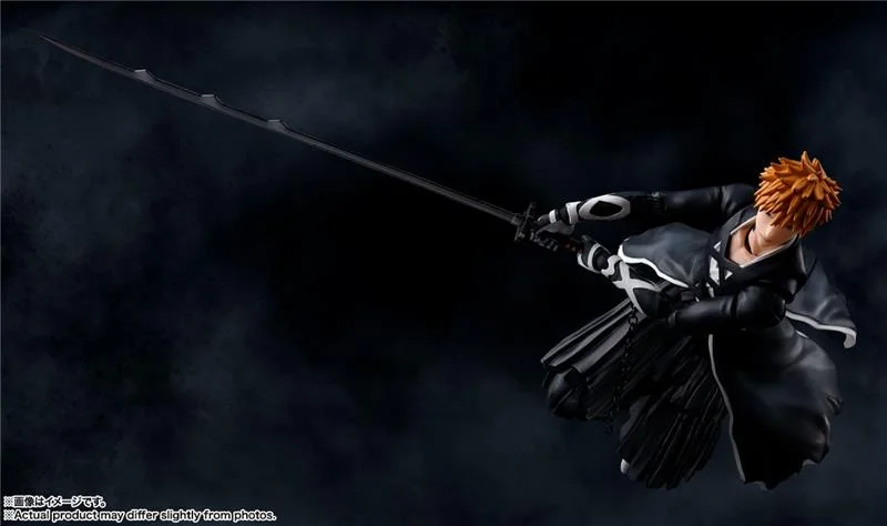 S.H. FIGUARTS - BLEACH ICHIGO KUROSAKI BANKAI
