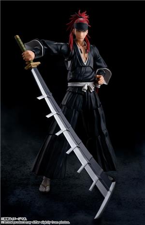 S.H. FIGUARTS - BLEACH RENJI ABARAI