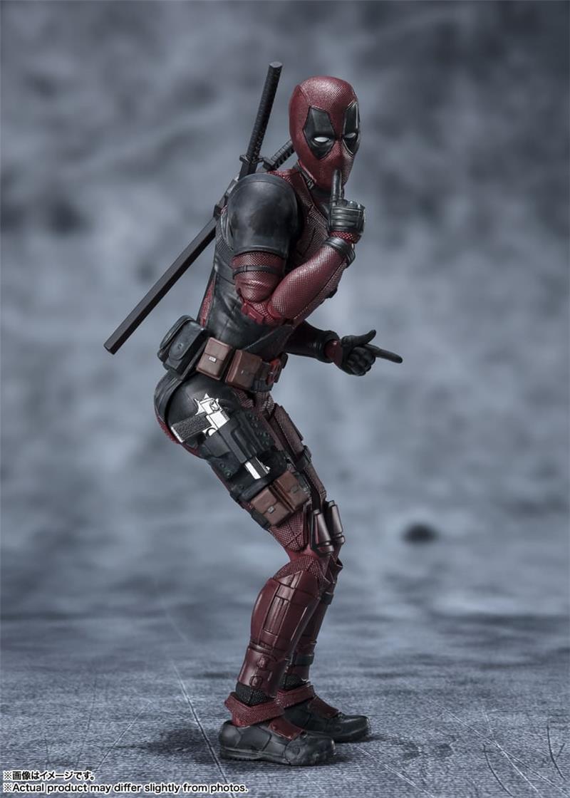 s.h. figuarts - deadpool 2