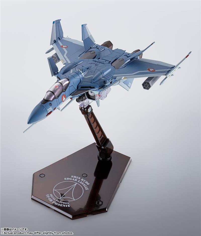 HI-METAL - MACROSS ZERO VF-0D PHOENIX