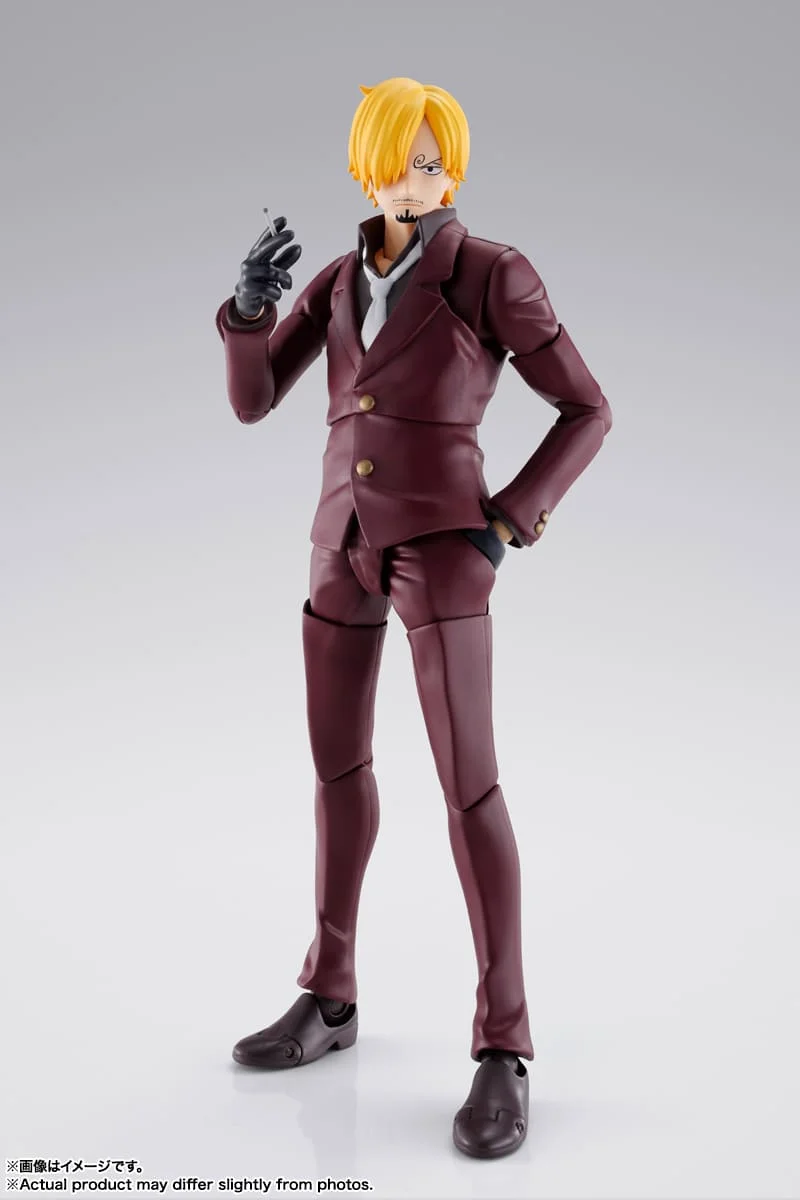 S.H. FIGUARTS - ONE PIECE SANJI RIDE ONIGASHIMA