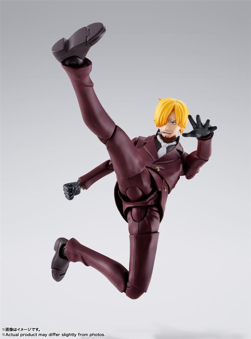 S.H. FIGUARTS - ONE PIECE SANJI RIDE ONIGASHIMA