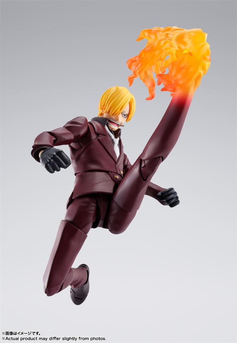 S.H. FIGUARTS - ONE PIECE SANJI RIDE ONIGASHIMA