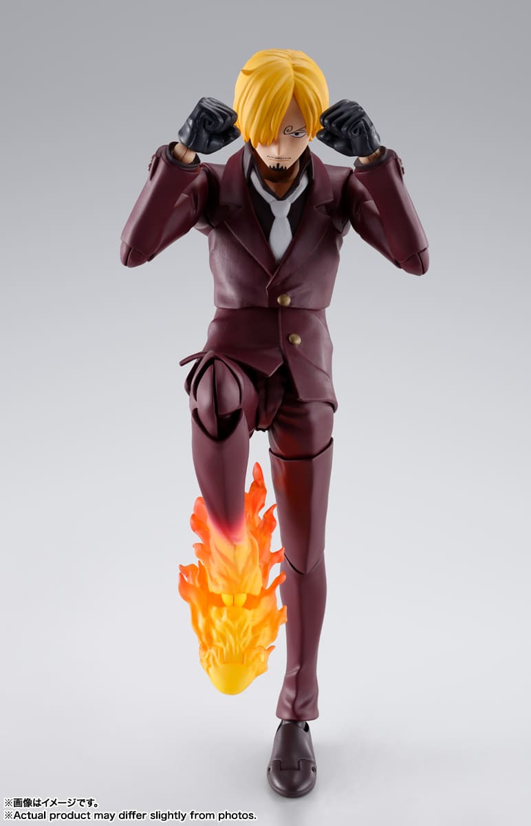 S.H. FIGUARTS - ONE PIECE SANJI RIDE ONIGASHIMA
