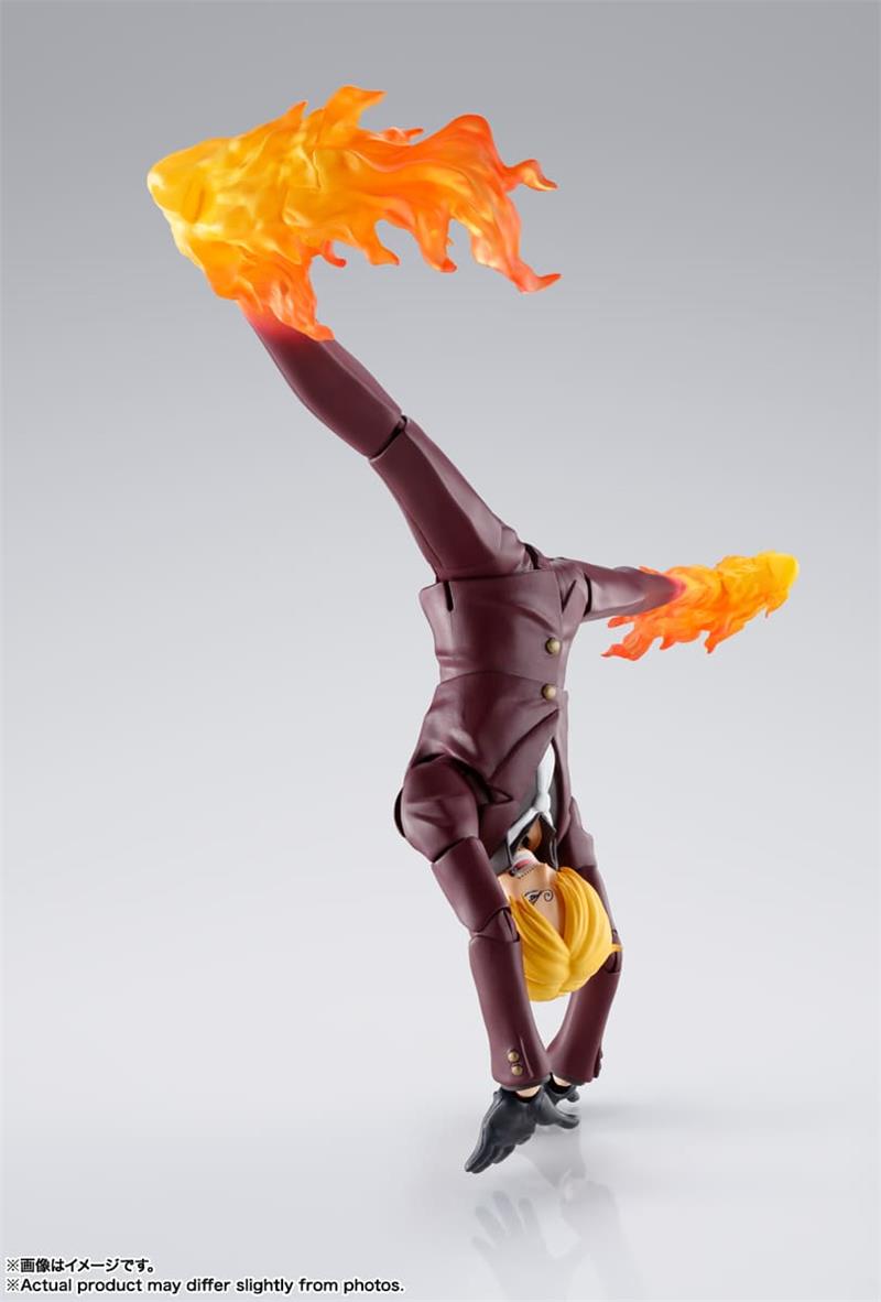 S.H. FIGUARTS - ONE PIECE SANJI RIDE ONIGASHIMA