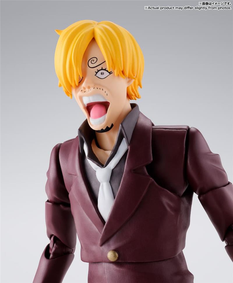 S.H. FIGUARTS - ONE PIECE SANJI RIDE ONIGASHIMA