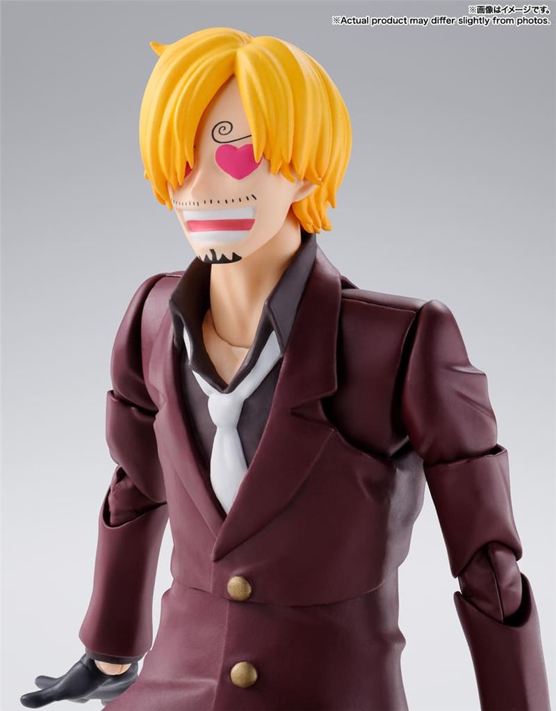 S.H. FIGUARTS - ONE PIECE SANJI RIDE ONIGASHIMA