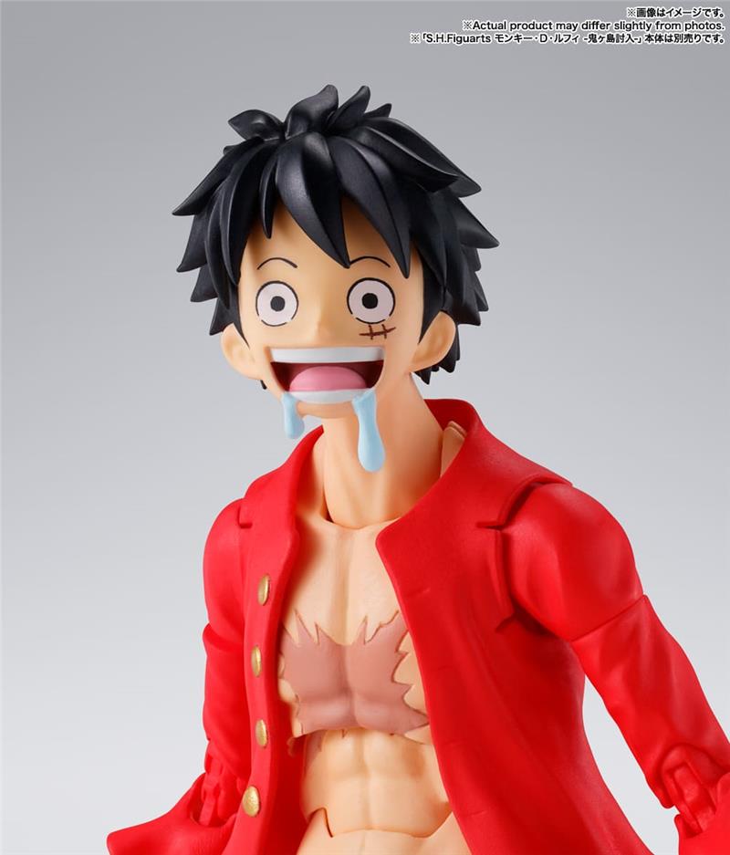 S.H. FIGUARTS - ONE PIECE SANJI RIDE ONIGASHIMA